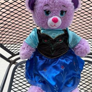 Frozen Ana Build a Bear Bear - Kids Plush Doll